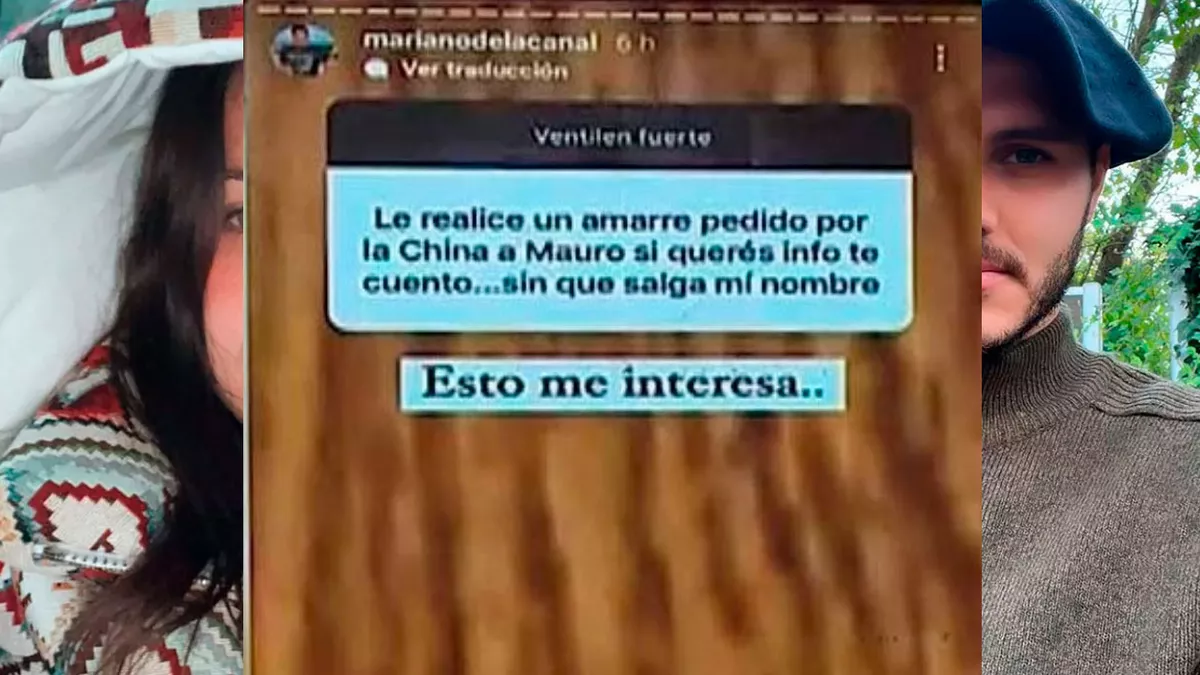 Una bruja asegur&oacute; que China Su&aacute;rez le pidi&oacute; que le haga un "amarre" a Mauro Icardi.