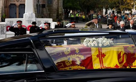 Reino Unido despide a la reina Isabel II. Reino Unido despide a la reina Isabel II.