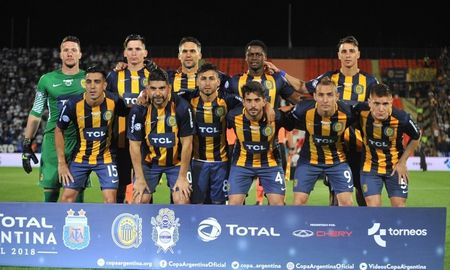 Jeremías Ledesma, el campeón en 2018 con Rosario Central que la rompe en Europa y es pretendido por River. Jeremías Ledesma, el campeón en 2018 con Rosario Central que la rompe en Europa y es pretendido por River.