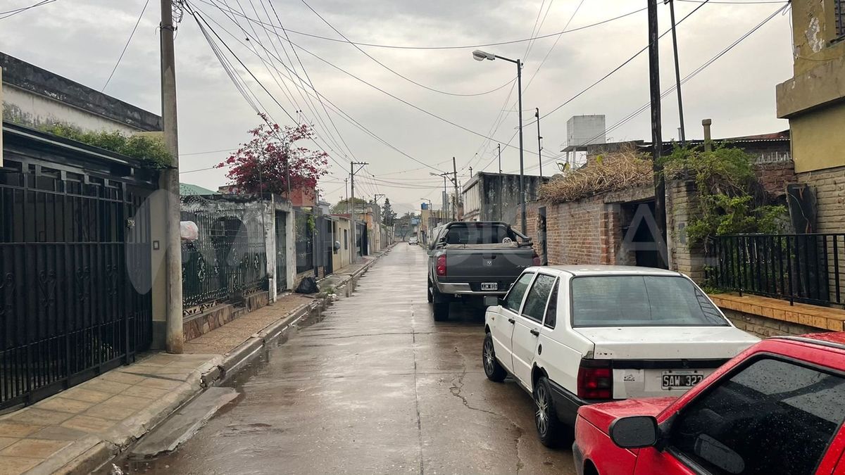 Pasaje Dante Alighieri 3700. Aquí robaron una camioneta de transporte escolar.