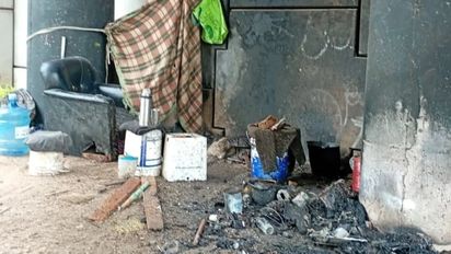 Rosario: dos detenidos por rociar con combustible y prender fuego a un indigente