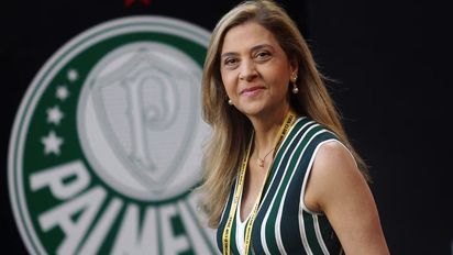 Quién es Leila Pereira, la presidenta del Palmeiras que llevó a su equipo a la final de la Copa Libertadores