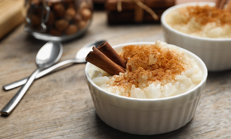 Cómo hacer arroz con leche y canela Cómo hacer arroz con leche y canela