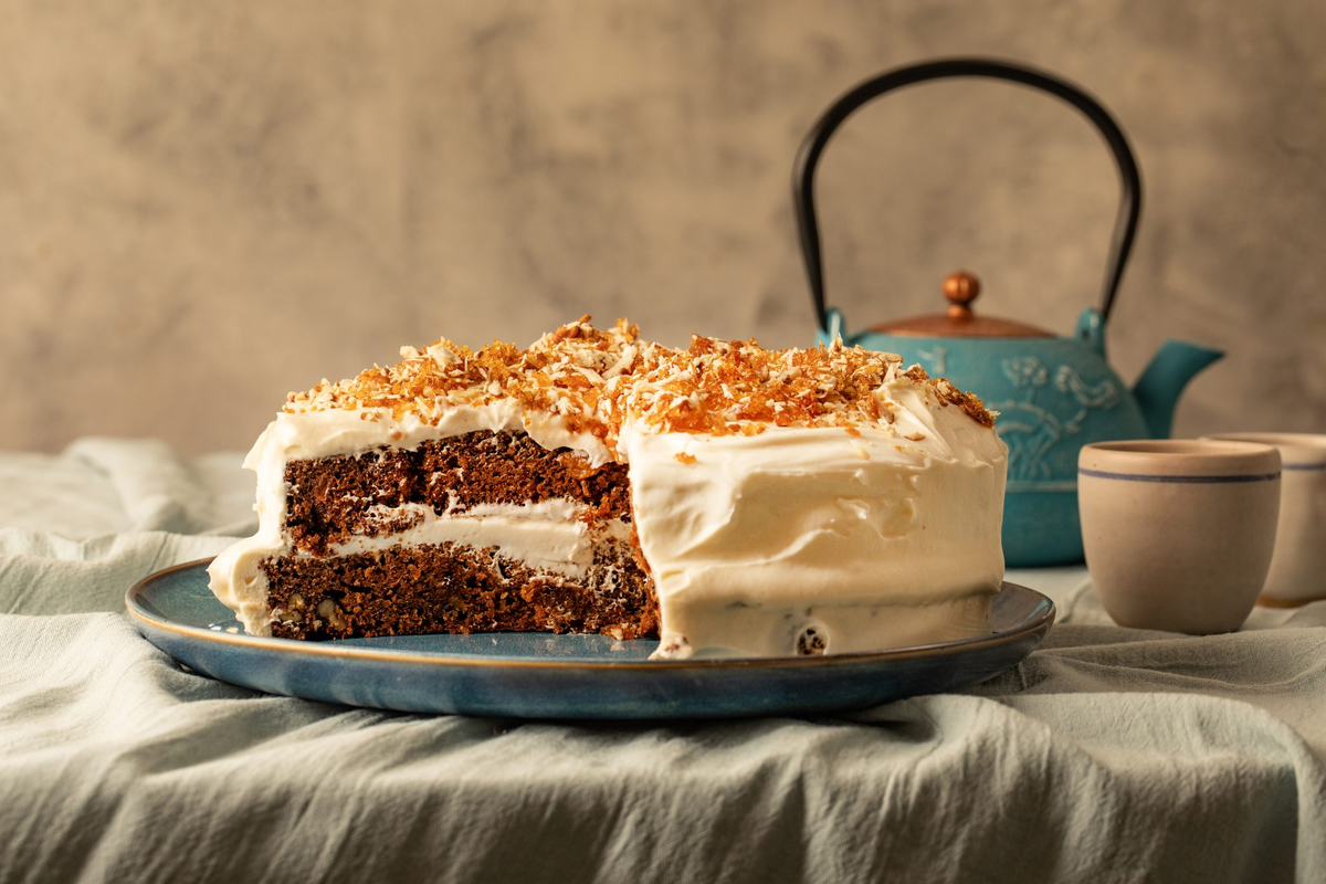 El Carrot Cake es una buena opción para acompañar el mate de los domingos. El Carrot Cake es una buena opción para acompañar el mate de los domingos.