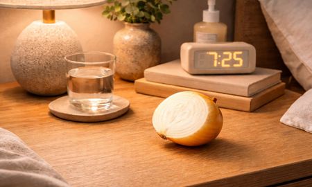 El curioso motivo por el que algunos dejan una cebolla cortada al lado de la cama. El curioso motivo por el que algunos dejan una cebolla cortada al lado de la cama.