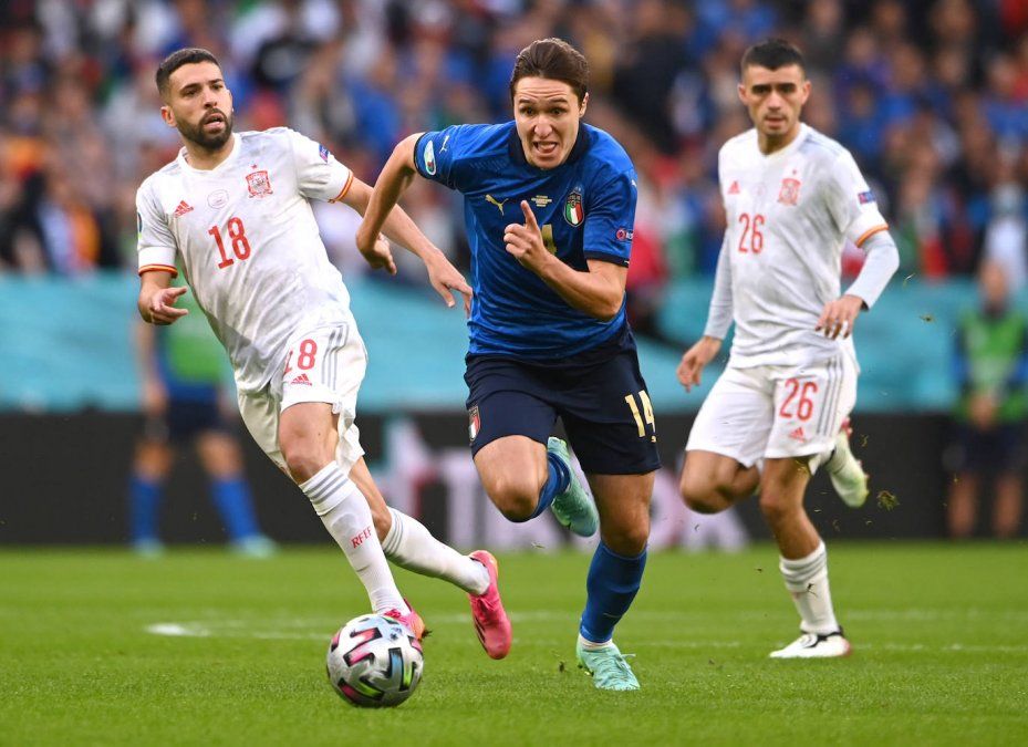 Italia y España juegan este miércoles por las semifinales de la Uefa Nations League.