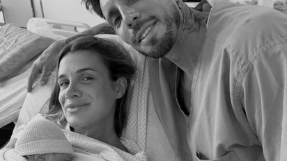 Cami Homs presentó a su hija Aitana con un tierno álbum familiar en las redes