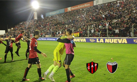 Qué dicen en Paraná sobre Patronato vs Colón con hinchas visitantes: Lo charlaremos. Qué dicen en Paraná sobre Patronato vs Colón con hinchas visitantes: Lo charlaremos.