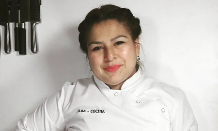 asi es la sorprendente casa de elba rodriguez, la primera ganadora de masterchef: humilde y con un pequeno jardin asi es la sorprendente casa de elba rodriguez, la primera ganadora de masterchef: humilde y con un pequeno jardin