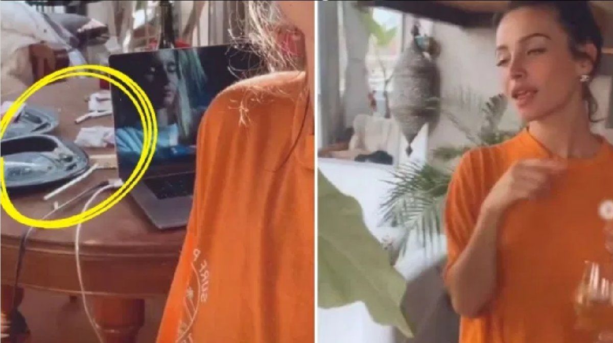 Brenda Asnicar reaccionó ante la preocupación por supuestas adicciones