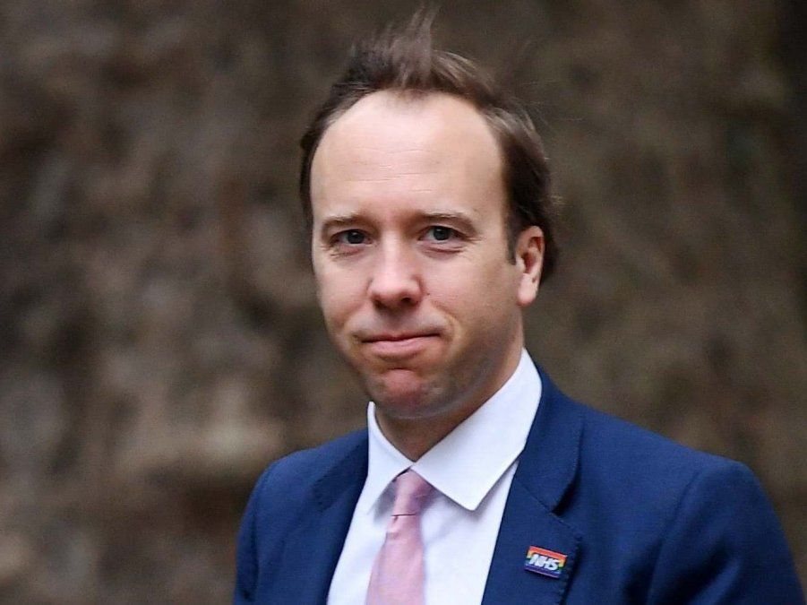 El Ministro de&nbsp;Salud brit&aacute;nico