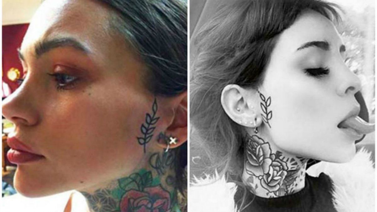 Cande Tinelli tiene un aspecto similar al de la influencer conocida en redes como Foxilla.