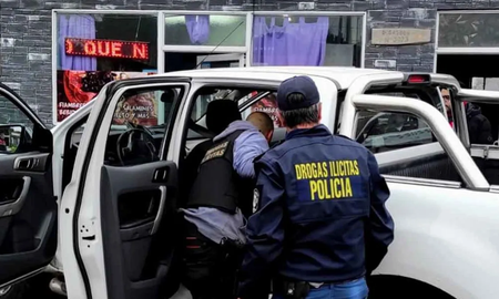 Balvanera: un policía y un comisario, detenidos con 15 kilos de cocaína Balvanera: un policía y un comisario, detenidos con 15 kilos de cocaína