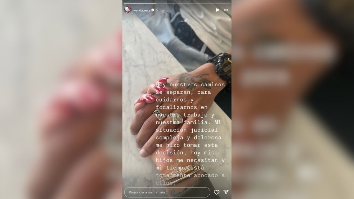 La historia que Wanda Nara La historia que Wanda Nara 