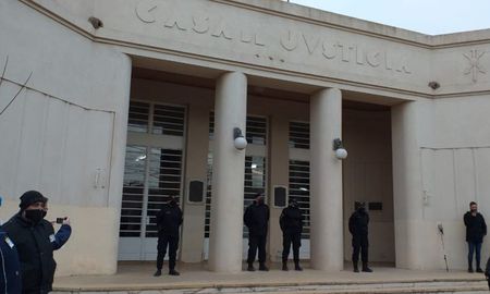 El juicio se desarrolló en los tribunales de Melincué El juicio se desarrolló en los tribunales de Melincué