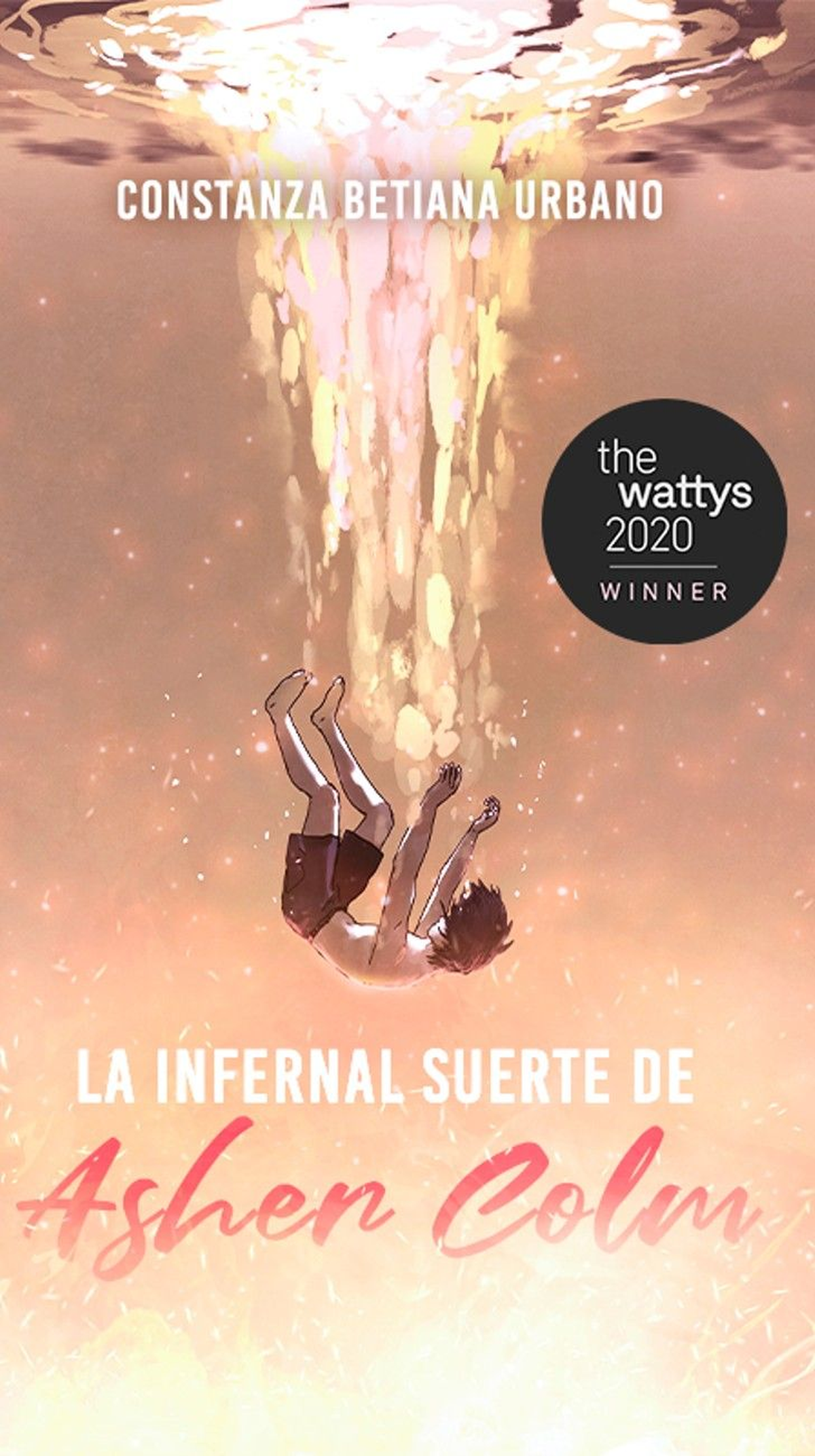 La joven autora que pone la piel de gallina a sus lectores con una historia lgbt+ paranormal.