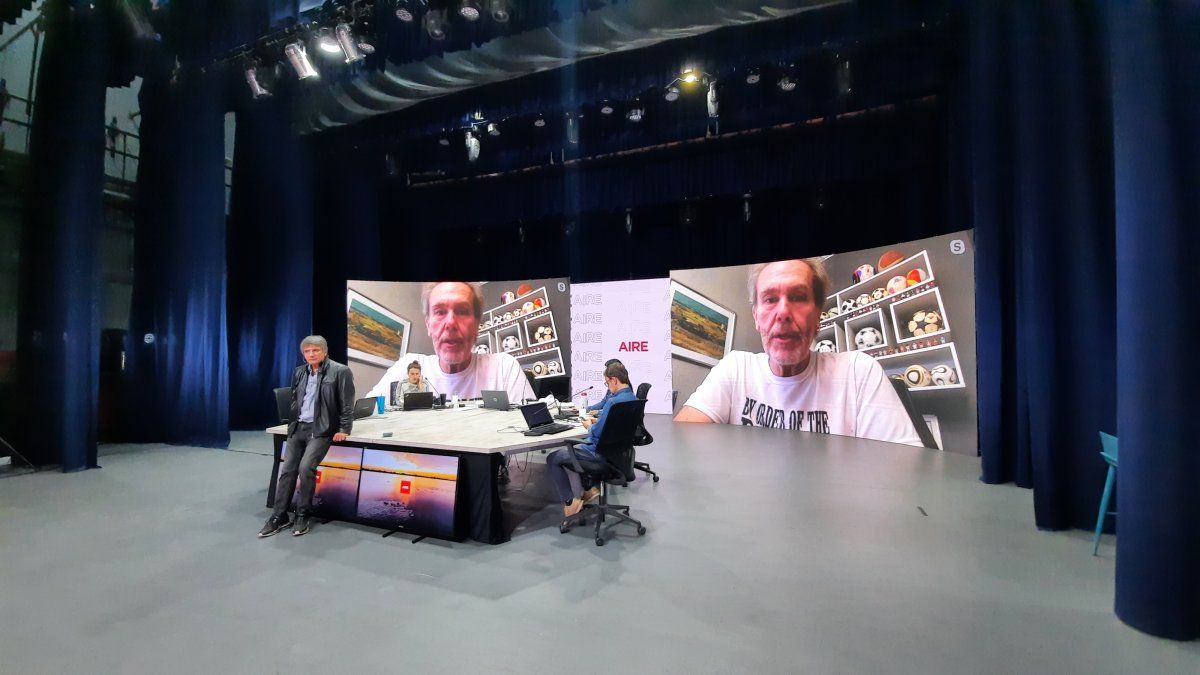 Gonzalo Bonadeo manifestó en Aire de Santa Fe el dilema que se le presenta al Gobierno nacional por la donación de vacunas de Pfizer para los deportistas argentinos que participarán en los Juegos Olímpicos de Tokio.