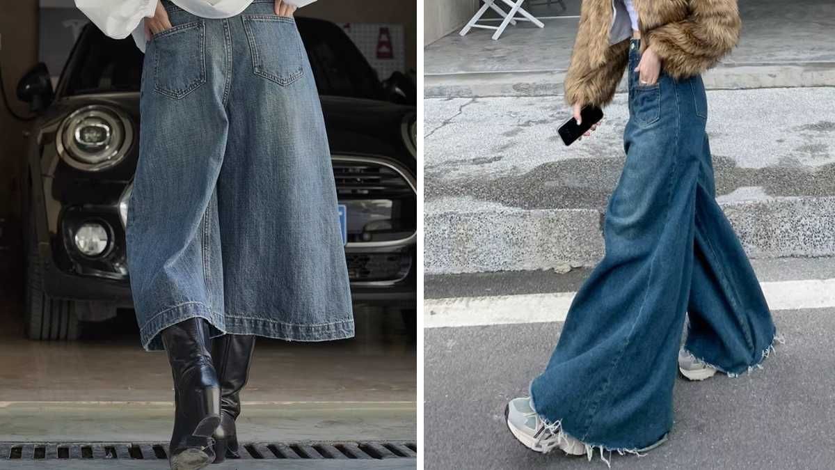 Este modelo de jean vuelve a estar en tendencia para la temporada de primavera.