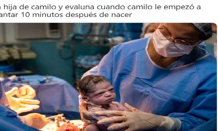 Estallaron los memes tras el nacimiento de la hija de Evaluna Montaner y Camilo Estallaron los memes tras el nacimiento de la hija de Evaluna Montaner y Camilo