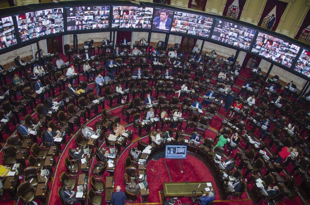 La Cámara de Diputados aprobó el preyectode ley de Aporte Solidario y Extraordinario.&nbsp;