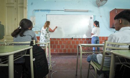 Las escuelas estuvieron abiertas pero el análisis del paro fue diferente según la visión del gobierno y de los gremios docentes. Las escuelas estuvieron abiertas pero el análisis del paro fue diferente según la visión del gobierno y de los gremios docentes.