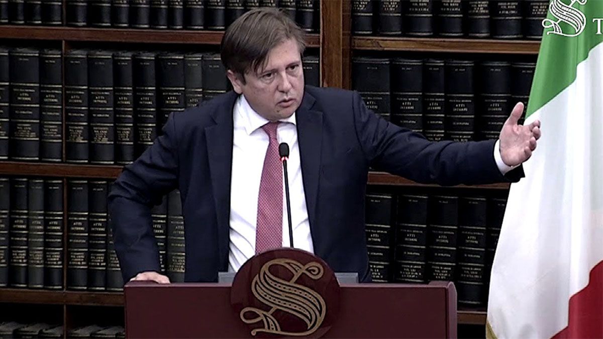 El viceministro de Salud de Italia