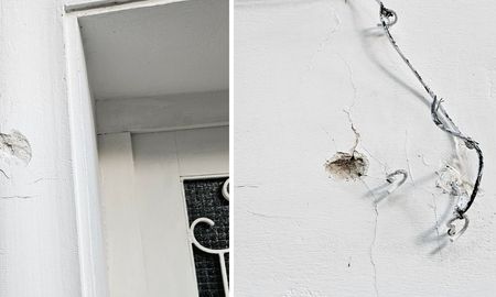 Así quedó la vivienda de calle Pueyrredón al 1600 en la ciudad de Rosario. Así quedó la vivienda de calle Pueyrredón al 1600 en la ciudad de Rosario.