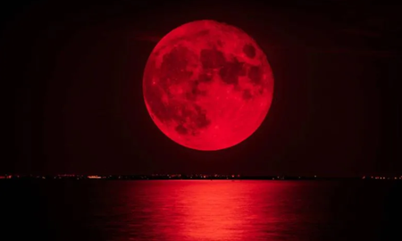 Eclipse de Luna de Sangre 2026.