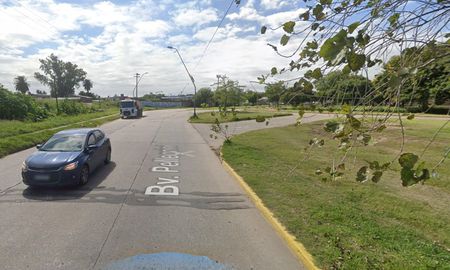 Naciones Unidas y Bulevar Pellegrini, el lugar del motoderrape fatal. Naciones Unidas y Bulevar Pellegrini, el lugar del motoderrape fatal.