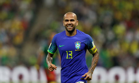 La CBF rompió el silencio respecto a las condenas de Robinho y Dani Alves. La CBF rompió el silencio respecto a las condenas de Robinho y Dani Alves.