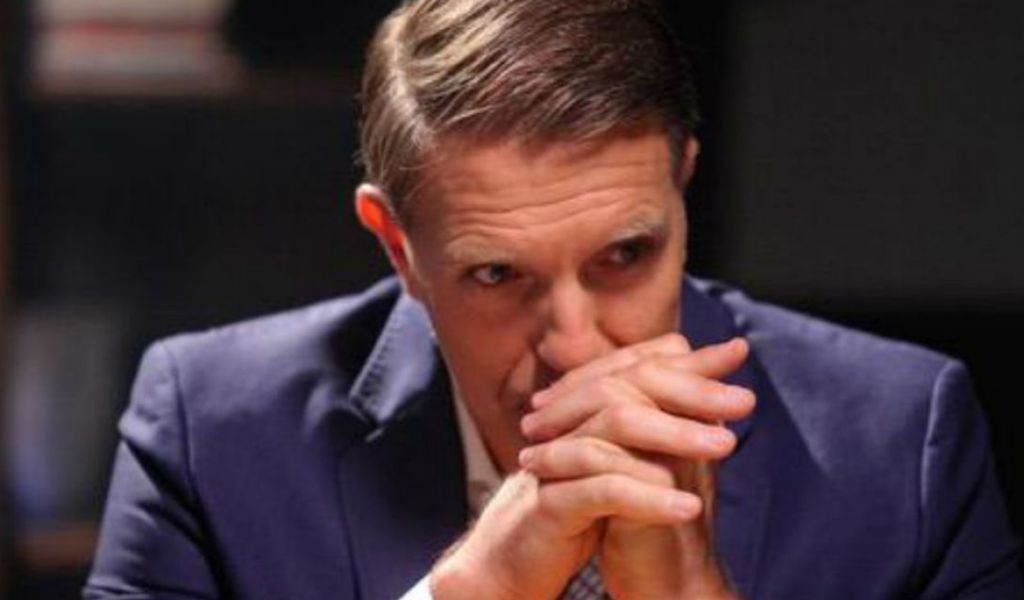 Alejandro Fantino se contagió de coronavirus junto a su novia.