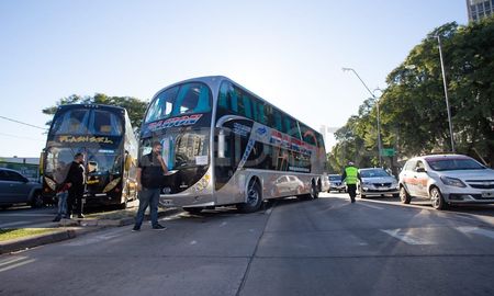 Desde el lunes, el tránsito se encuentra restringido en la zona. Desde el lunes, el tránsito se encuentra restringido en la zona.