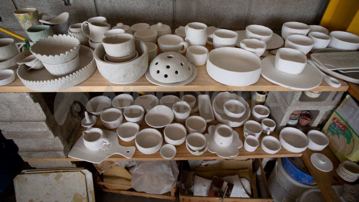 Todos los productos son fabricados con pasta nacional de arcilla tinkar.