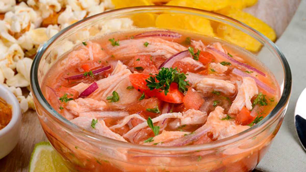 El ceviche de pollo es una excelente alternativa para preparar en casa. El ceviche de pollo es una excelente alternativa para preparar en casa.