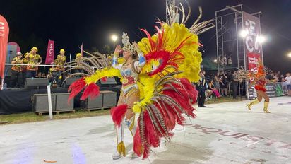 Color, música y tradición en la apertura de los Carnavales 2026 en Reconquista