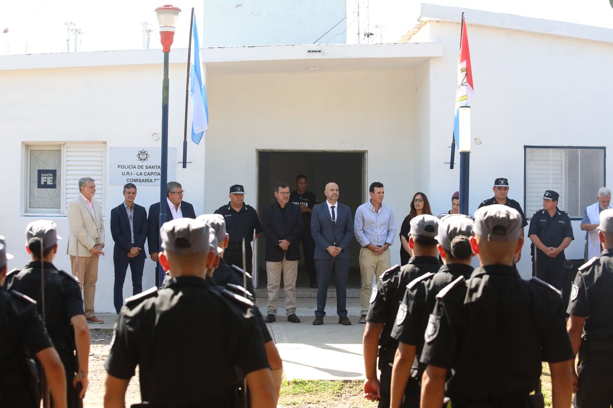 La reapertura de la Comisaría 7ma se llevó a cabo este miércoles.&nbsp;