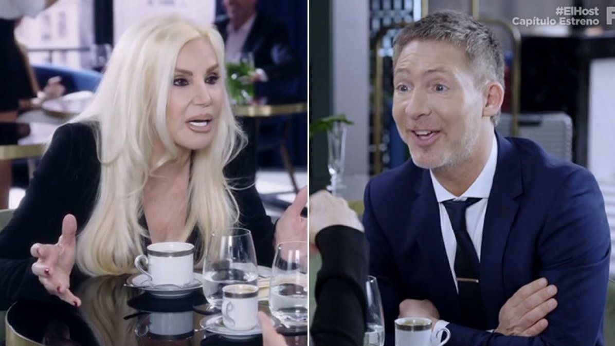 ¡Tiembla Adrián Suar! Araceli González vuelve a lo de Susana Giménez