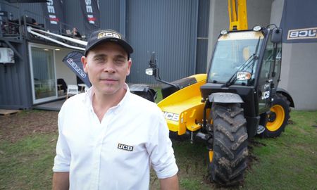 Santiago Rodríguez, gerente comercial de la división JCB de Grupo Criolani. Santiago Rodríguez, gerente comercial de la división JCB de Grupo Criolani.