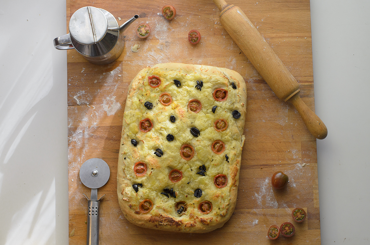 La focaccia es un plato delicioso que se puede disfrutar en cualquier momento. La focaccia es un plato delicioso que se puede disfrutar en cualquier momento.