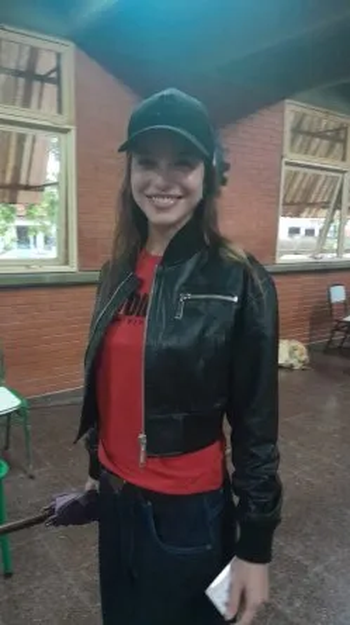 Emilia Mernes votó en su ciudad natal: Nogoyá, en la provincia de Entre Ríos. Emilia Mernes votó en su ciudad natal: Nogoyá, en la provincia de Entre Ríos.