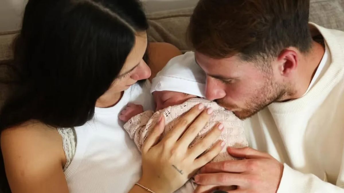 Qué significa Alaia, el nombre que eligieron Alexis Mac Allister y Ailén Cova para su hija