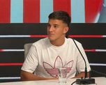 Mateo Peresutti pasó por Unión Play.