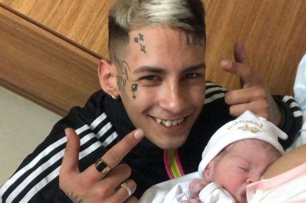 El drama de L-Gante: fue a ver a su hija al hospital y lo agredieron.