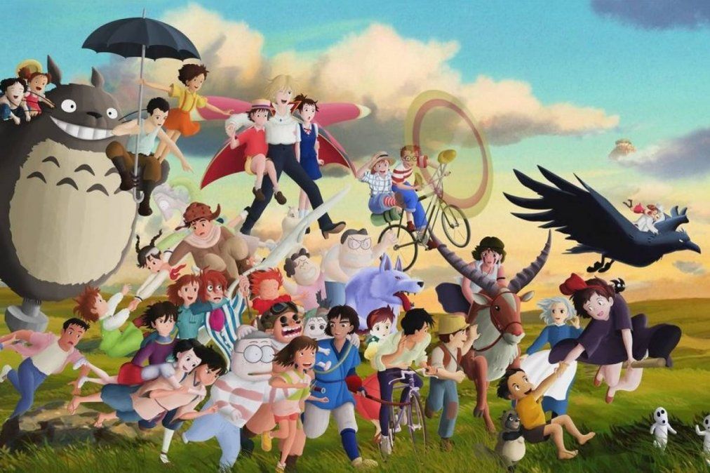 Las películas animadas del Studio Ghibli llegan a Netflix