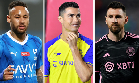 Quiénes son los 10 futbolistas mejores pagos del mundo y qué puestos ocupanCristiano, Messi y Neymar Quiénes son los 10 futbolistas mejores pagos del mundo y qué puestos ocupanCristiano, Messi y Neymar
