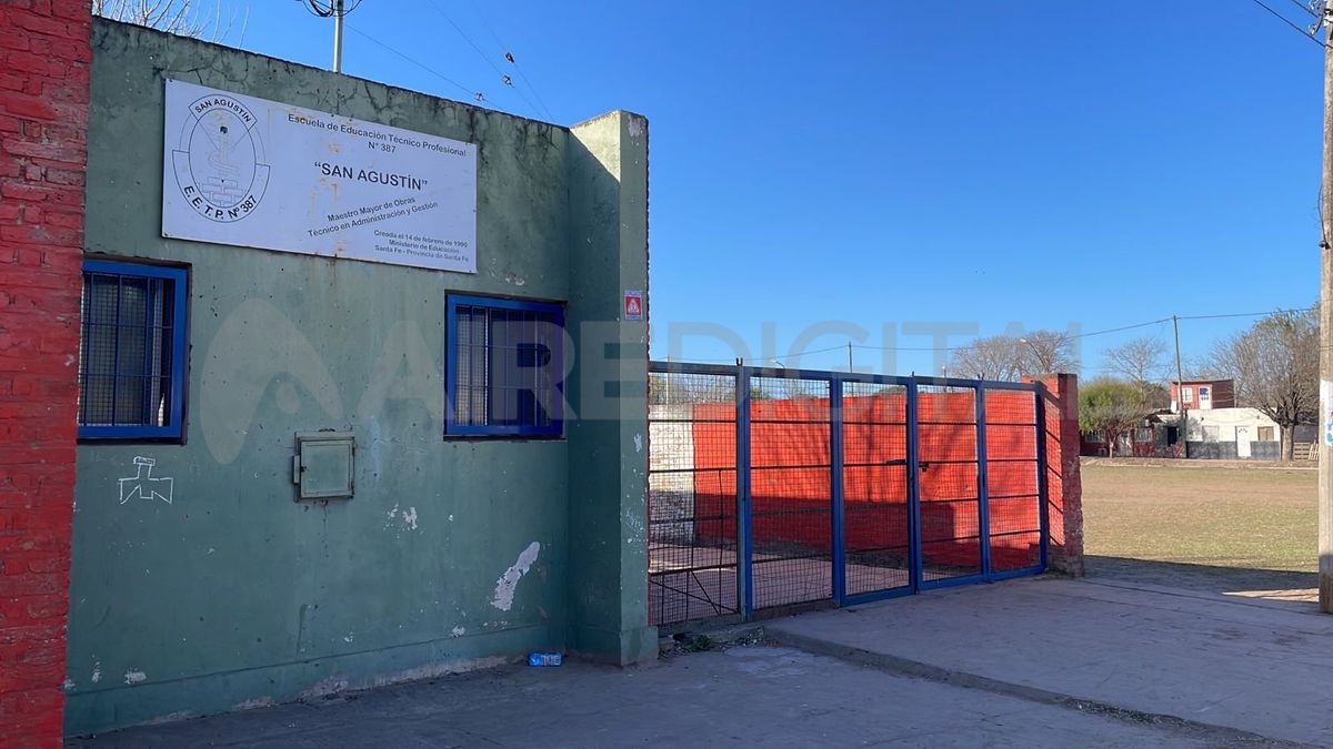 Por segunda vez en 15 días entraron a robar a la Escuela San Agustín Por segunda vez en 15 días entraron a robar a la Escuela San Agustín