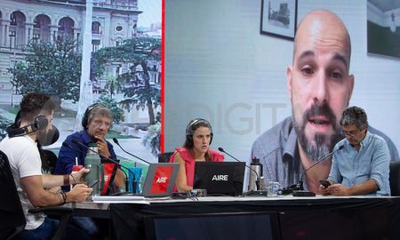 El secretario de Educación y Cultura de la Municipalidad de Santa Fe explicó cómo se realiza la investigación por denuncias de maltrato en un jardín maternal. El secretario de Educación y Cultura de la Municipalidad de Santa Fe explicó cómo se realiza la investigación por denuncias de maltrato en un jardín maternal.