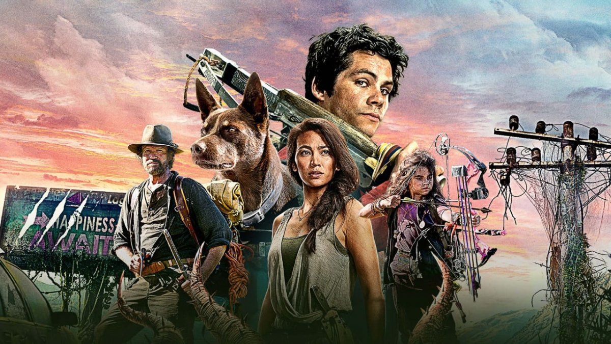 Dylan OBrien llegó a Netflix con Amor y monstruos