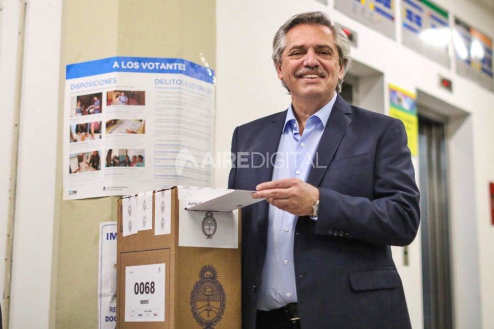 Alberto Fernández: “Lo que viene será con mucho esfuerzo, pero todos trabajando juntos y felices”