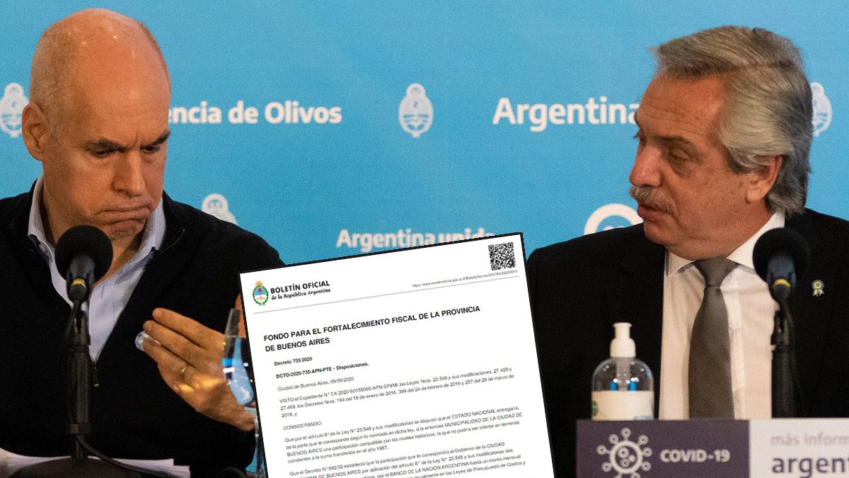 El Gobierno nacional hizo efectiva la medida anunciada por Alberto Fernández